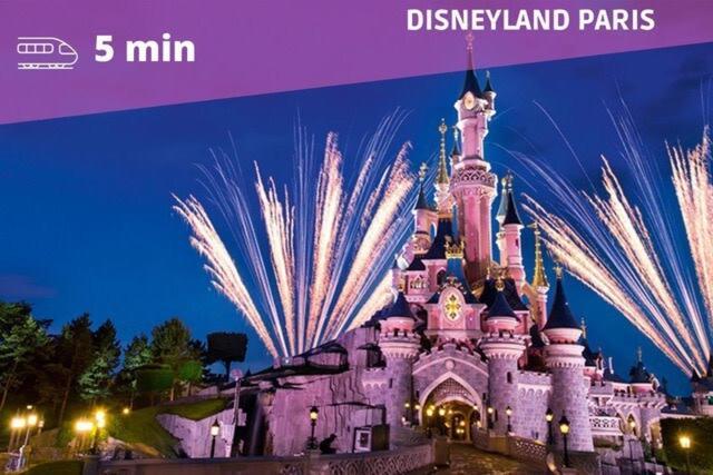 Appartement Disney Skyline 2 à Bussy-Saint-Georges Extérieur photo
